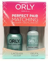 Perfect Pair Lacquer &amp; Gel Nail Color - Electric Jungle - £11.24 GBP
