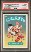 1986 Topps Garbage Pail Kids Series 3 OS3 Karate Kate 94b w/ Copyright Psa 10 - £117.06 GBP