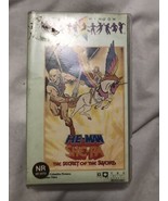 Vintage He-Man She-Ra Secret of the Sword VHS Columbia Pictures Rare 198... - £18.68 GBP