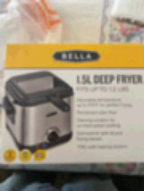bella deep fryer  - $37.00