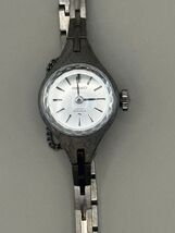 Vintage Seiko Special Ladies Auto 23 Jewels 1140-0130  Silver Dial Japan - $97.02