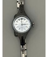 Vintage Seiko Special Ladies Auto 23 Jewels 1140-0130  Silver Dial Japan - $97.02
