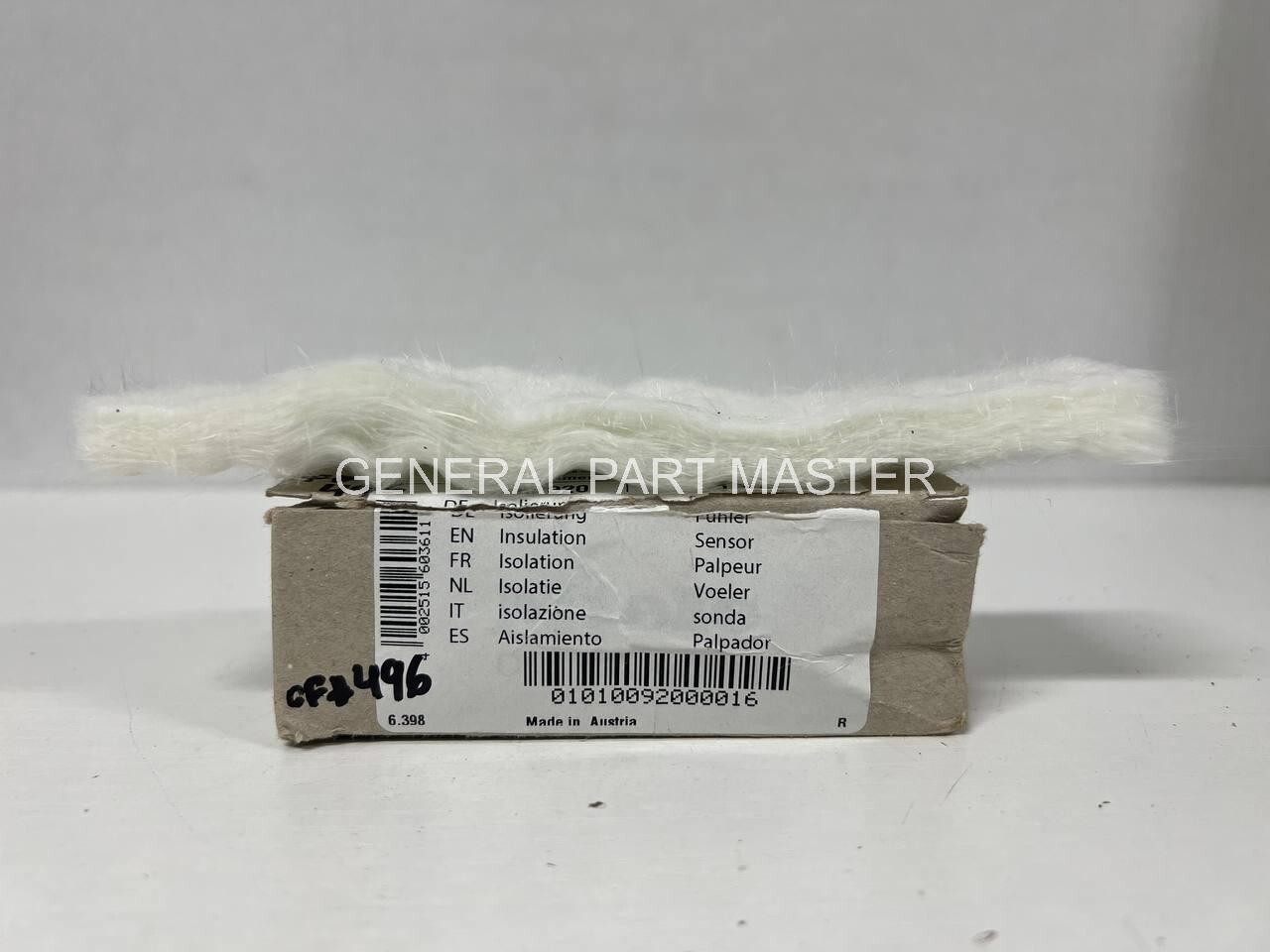 GENUINE OEM Miele Insulation Sensor 10100920 - $74.25