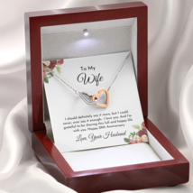 Husband To Wife Jewelry Necklace Romantic 29 Years 29th Wedding Anniversary Gift - £35.95 GBP+