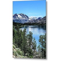 Metal Print &quot;June Lake Portrait&quot; - £44.41 GBP+