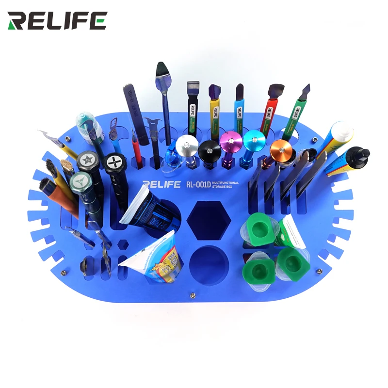 Multifunction  Storage Rack Large Capacity Screwdriver Welding Oil Storage Box F - $225.58