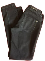 SERFONTAINE USA Sweetheart Drainpipe Black Skinny Ankle Jeans 27 Waist 3... - £18.97 GBP