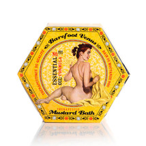 Barefoot Venus Therapeutic Mustard Bath Soak Essential Oil Bath Bliss - 3 Oz - £9.43 GBP
