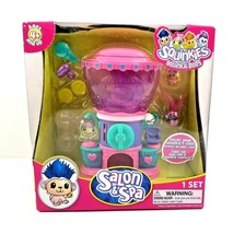 Squinkies Squinkie Doos Salon &amp; Spa Playset Blip Toys 2010 Rare NEW SEALED - £34.53 GBP