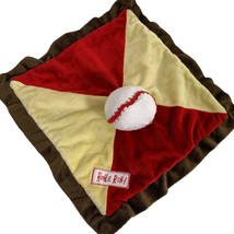 Babies R Us Baseball Home Run Lovey Security Blanket Baby Plush Crinkle Sports - £9.34 GBP