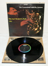 The Cannonball Adderley Quintet ~ Why Am I Treated 1966 Capitol SY-2617 Jazz LP - £39.22 GBP