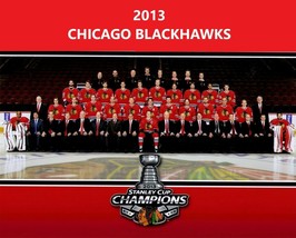 2013 Chicago Black Hawks 8X10 Photo Picture Nhl Hockey Blackhawks - £3.90 GBP
