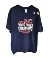 NEW Gilden Medium 2018 RED SOX World Series Champions Navy T-Shirt-
show... - £13.21 GBP