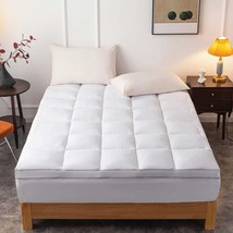 Mattress Topper Queen Size - Extra Thick Mattress Pad Cover - Pillow Top With - $99.99