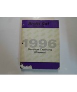 1996 Arctic Cat Snowmobile Service Training Manual FACTORY OEM BOOK 96 x - $1,283.17 MXN