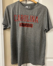 Men&#39;s T-Shirt Tee Gray Carolina Gamecocks Size Large Chest 42 Inches  - £10.26 GBP