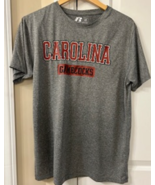 Men's T-Shirt Tee Gray Carolina Gamecocks Size Large Chest 42 Inches  - $12.99