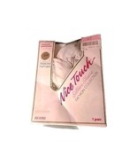 Vntg Sears Size A Nylons Ivory Lycra Pantyhose Textured Nice Touch Silke... - $15.53 CAD