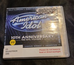 10th Anniversary The Hits Vol 1 On Audio CD Album Pop 2011 b15 - £7.05 GBP
