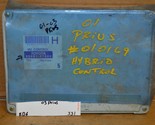 2001-2003 Toyota Prius Hybrid Vehicle Control Unit HVC 8998147040 Module... - $23.99