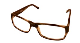 John Varvatos Mens Ophthalmic Eyeglass Plastic Rectangle  Frame V339 Smoke 55mm - £71.09 GBP