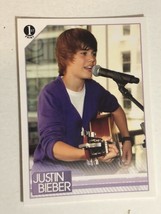 Justin Bieber Panini Trading Card #32 - £1.57 GBP