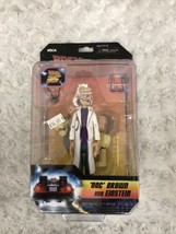 Back To The Future Doc Brown Einstein Neca Toony Classics Loose Bubble New Fig - £7.85 GBP