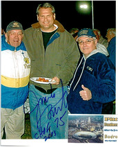 University Of Pittsburgh Calcio 8x10 Fotografia Autografato Jimbo Covert - £34.45 GBP