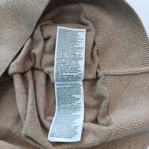 Gap V-Neck Men's Tan/Beige Cotton Pullover Shirt Long Sleeve Size Medium image 6