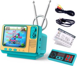Retro Video Games Console for Kids Adults Built-in 308 Classic Electronic Game - £19.75 GBP