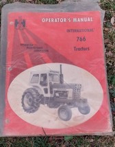 International  766 Tractors Owner Operators Manual IH - £18.64 GBP