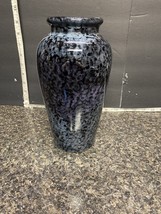 Beautiful Multicolored Polish Pottery Monet Mardi Gras Vase. - $14.00
