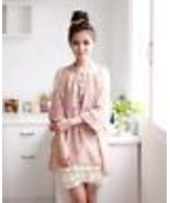 Japan Tiered Layer Mixed Lace Bloomer Slip Shorts! Cream - $311.10 MXN