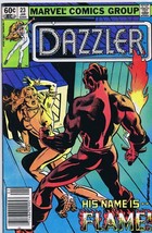 Dazzler #23 ORIGINAL Vintage 1983 Marvel Comics Newsstand  - £7.82 GBP