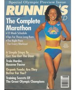 RUNNERS RUNNER’S WORLD MAGAZINE - US EDITION AUGUST 1996 OLYMPICS PREVIE... - £3.96 GBP