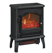 ChimneyFree Powerheat Infrared Quartz Electric Stove Heater, 1500W, Black - £73.47 GBP