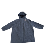 Ava &amp; Viv Womens 4X Gray Wool Detachable Hooded Winter Coat Jacket Zip S... - $1,095.37 MXN