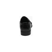 Stacy Adams Abram Moc Toe Bit Slip On Shoes Black 20186-001 image 2