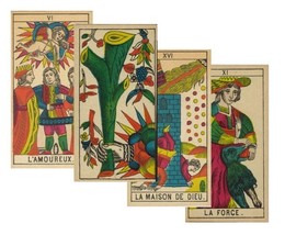 Мarseille tarot deck. Vintage tarot printable. DIGITAL Tarot. Printable ... - £1.76 GBP