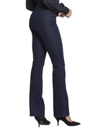 NEW NYDJ Denim Jeans~Sz 12~Style #1000~Cut #19886H~Dark Blue~Stretch~Dressy~NWOT - $74.25
