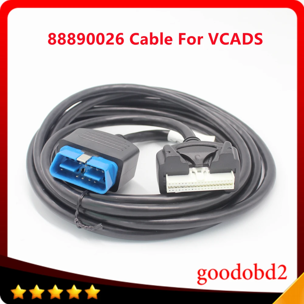 88890026 OBD Diagnostic Cable for  VCADS Interface 88890020 88890180 Tru... - $154.30