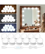 Led Vanity Mirror Lights With 12 Stick On Dimmable Bulbs, 3000K 4500K 65... - €33,54 EUR