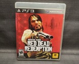 Liquid Damage! Red Dead Redemption (Sony PlayStation 3, 2010) PS3 Video ... - $9.90