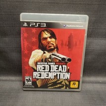 Liquid Damage! Red Dead Redemption (Sony PlayStation 3, 2010) PS3 Video Game - £7.74 GBP