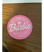 Barbie 3d Printed Coaster - $72.54 MXN