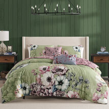 Lilac Cascade 5 Piece Reversible Comforter Set - $139.45 - $146.95