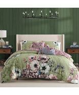 Lilac Cascade 5 Piece Reversible Comforter Set - €118,87 EUR+