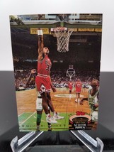 1992 Topps Stadium Club Members Choice - Scottie Pippen #198 - £3.10 GBP