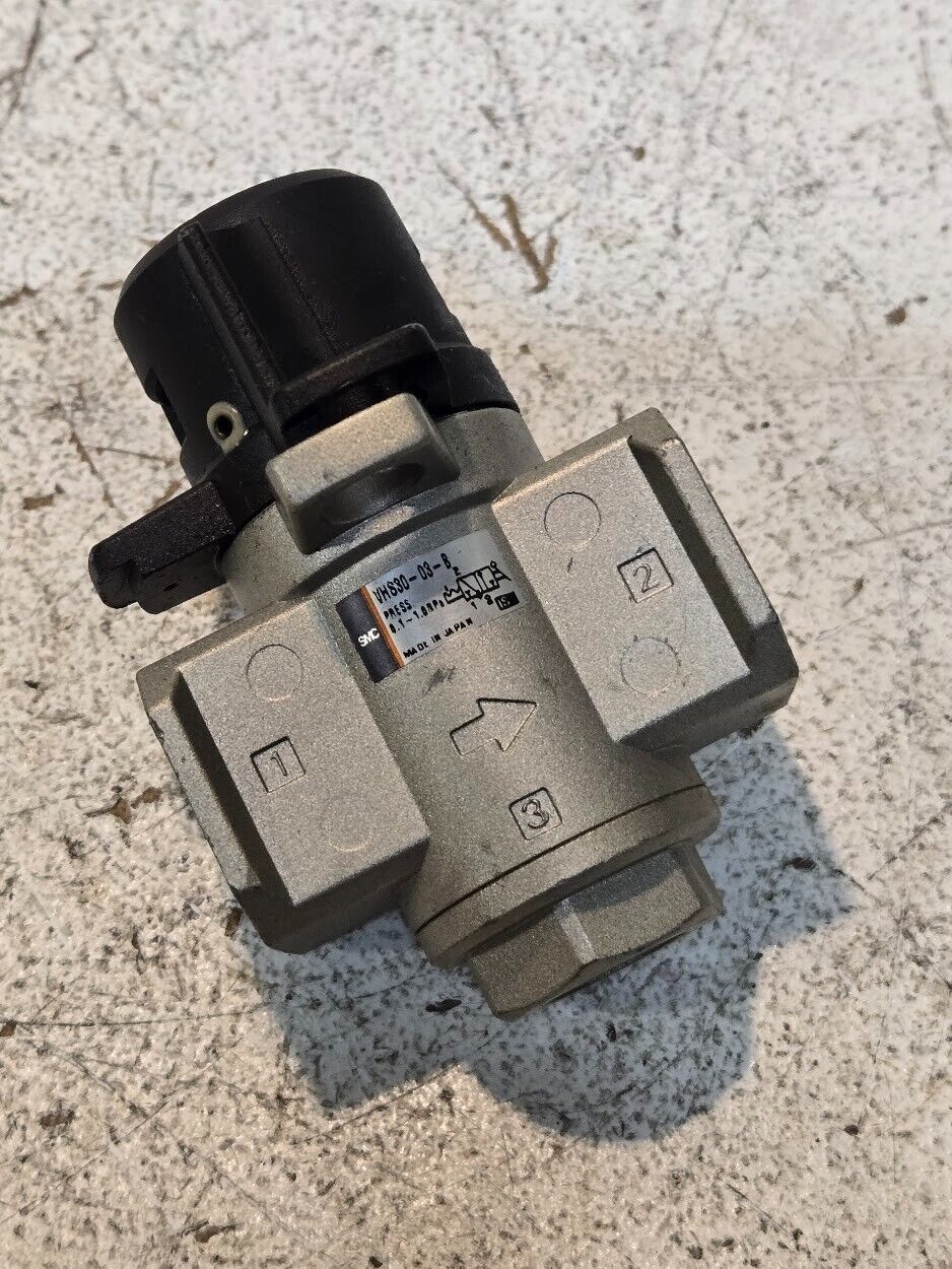 SMC Single Action Relief Valve VHS30-03-B | 0.1-1.8 MPa - $36.99