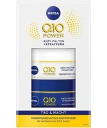 NIVEA Q10 Power Anti-Wrinkle + Firming Protective Day &amp; Night Cream FREE... - £38.89 GBP